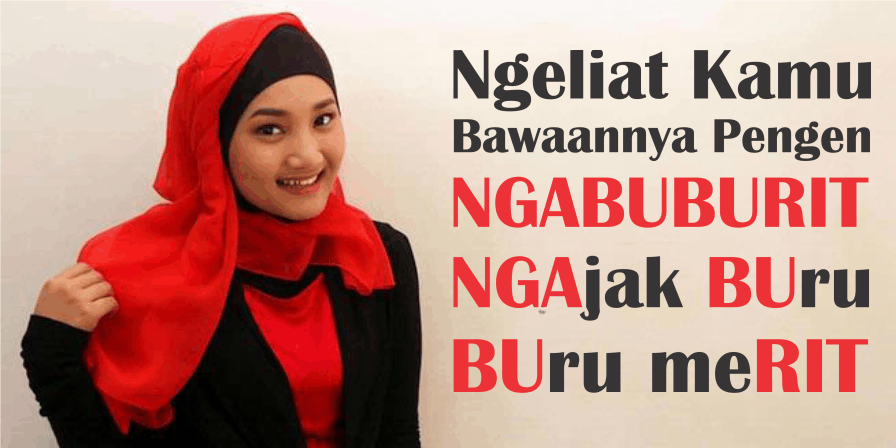 Ngabuburit sambil ngelamunin kamu