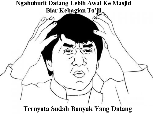 Ngabuburit Ke Masjid