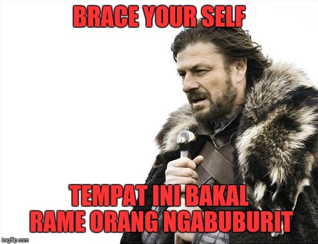 Ngabuburit Siap siap Bakal Rame