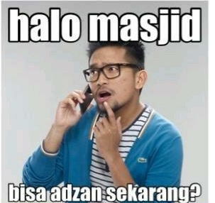Ngabuburit kelamaan