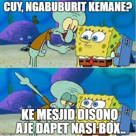 Ngabuburit Ke Mesjid aja