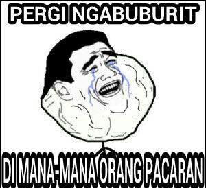 Ngabuburit si Forever Alone