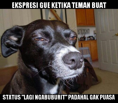Ngabuburit Edisi Curiga Sama Kawan