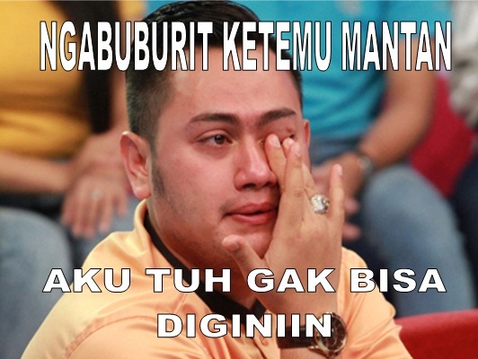 Niatnya Ngabuburit Eh Malah Jadi Baper