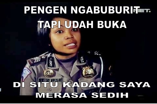 Ngabuburit Tapi Gagal