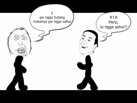 Ngga Sahur Gara-gara Ngga Hutang #HerpAttack