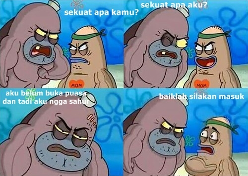 Ngga Sahur ya?sekuat apa kamu?