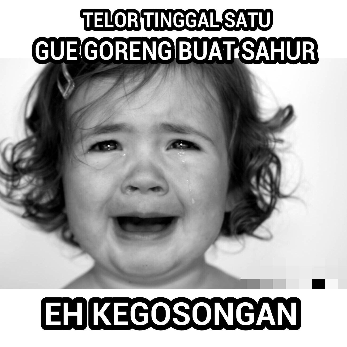 Nggak Sahur Karena Terpaksaaa