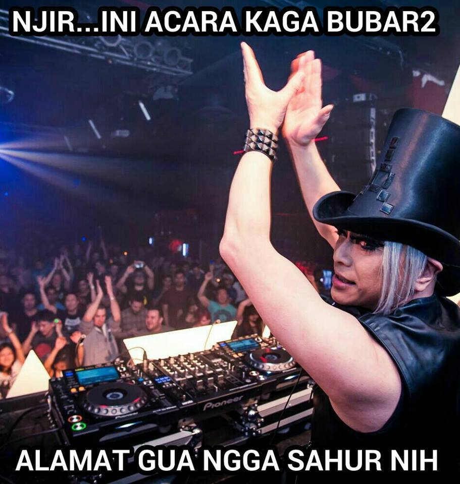 Nggak Sahur Karena Ndije