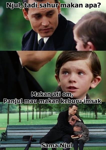 Nggak Sahur : Panjul dan Om