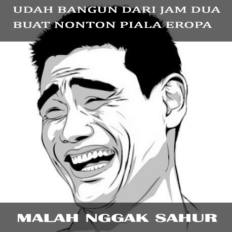 Malah Nggak Sahur