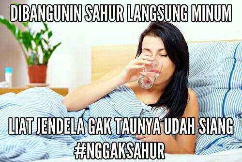 Langsung isi lagi tuh gelas biar greget #nggaksahur #ForumimageKASKUS #sabtu