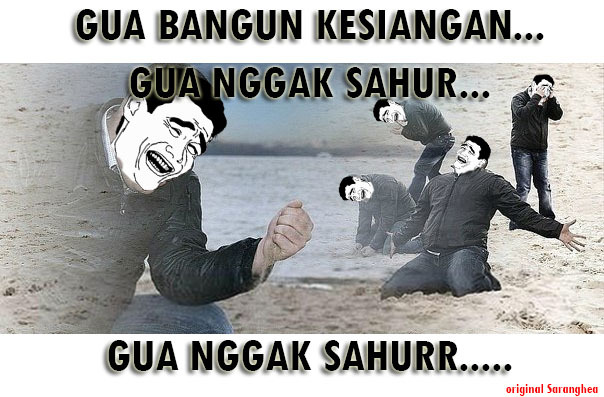 Nggak Sahur Original Buatan Ane Sendiri.