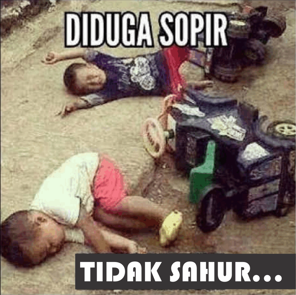 Nggak Sahur hati hati gan