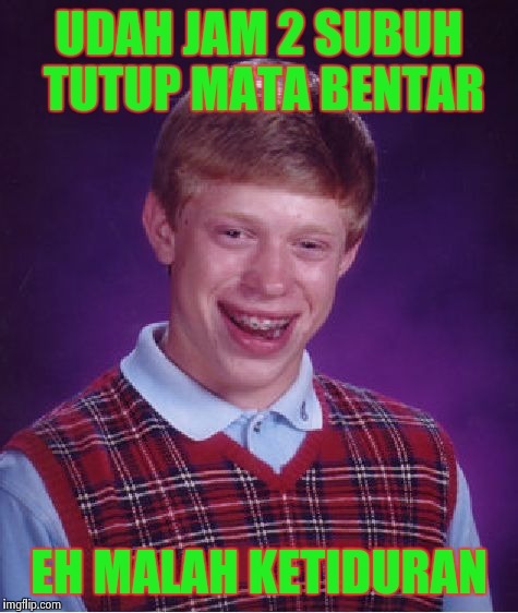 Nggak sahur Maybe true story