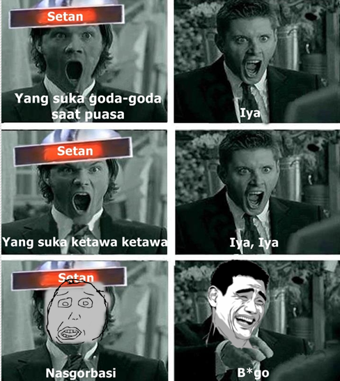 Godaan Puasa di Kaskus