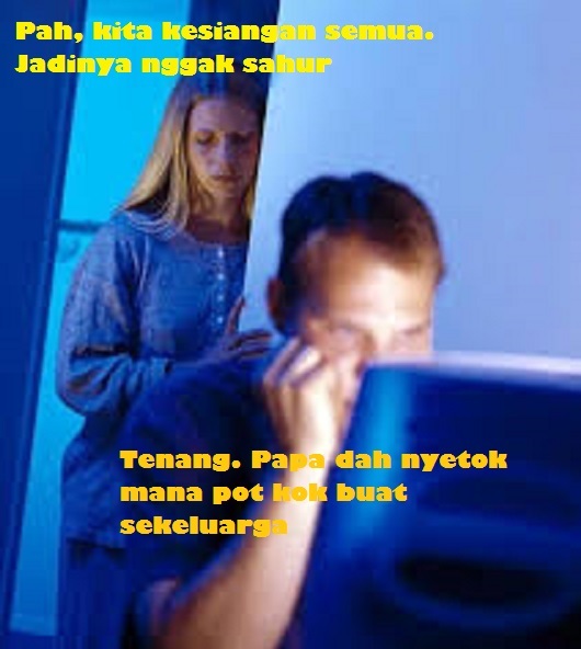 Nggak Sahur Tenaga Tetap Terjaga 