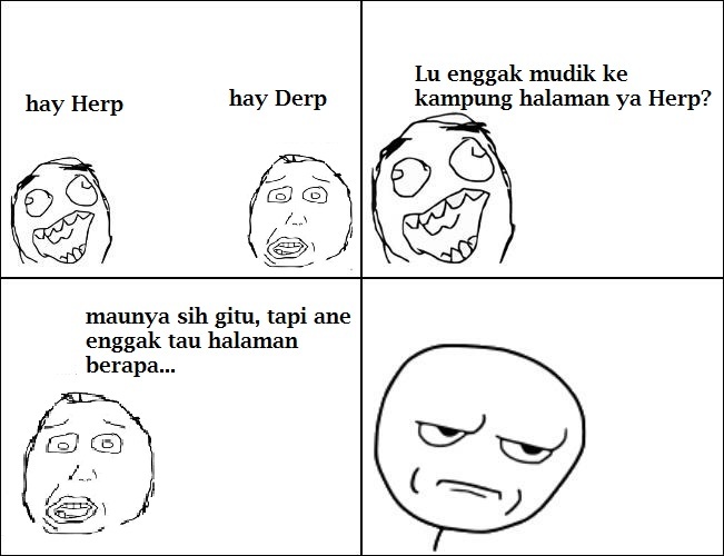 Lebaran Enggak Mudik Karena Enggak Tahu