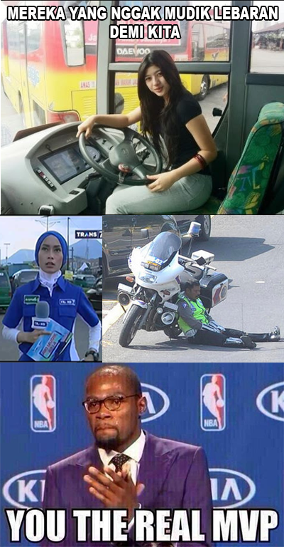 Lebaran Nggak Mudik Demi Kita