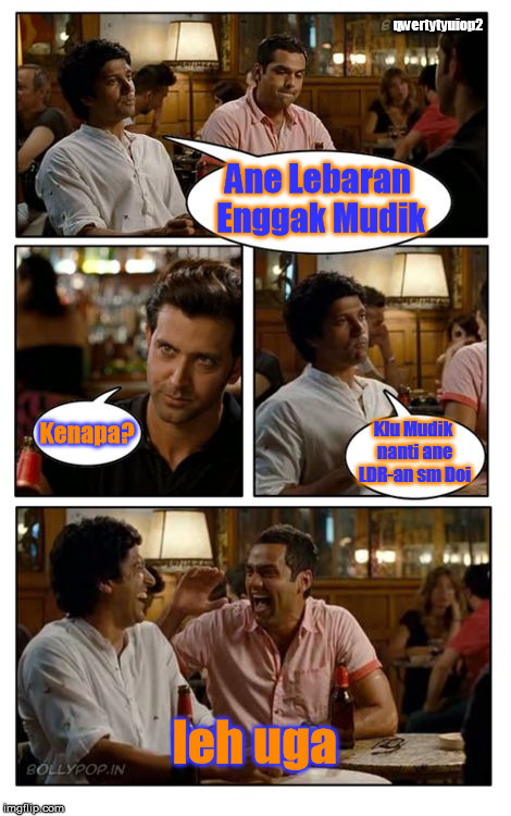 Lebaran Enggak Mudik Nanti LDR