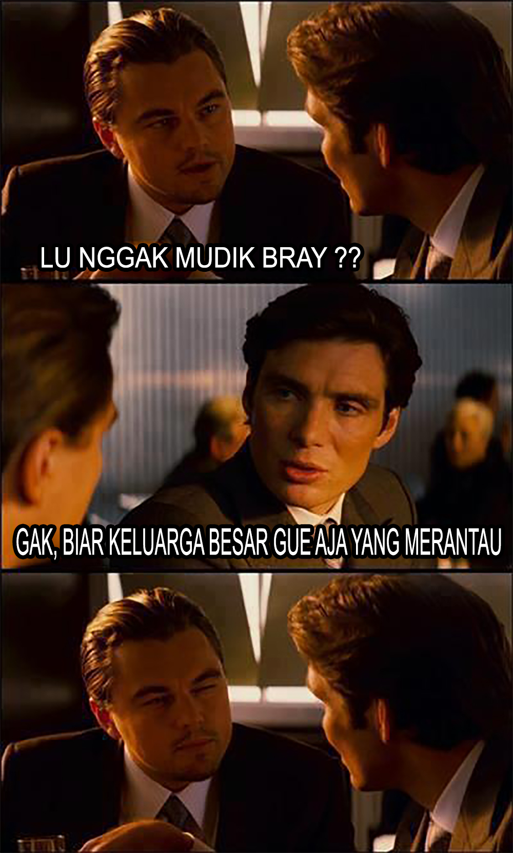 Lebaran Nggak Mudik - biar keluarga yang merantau