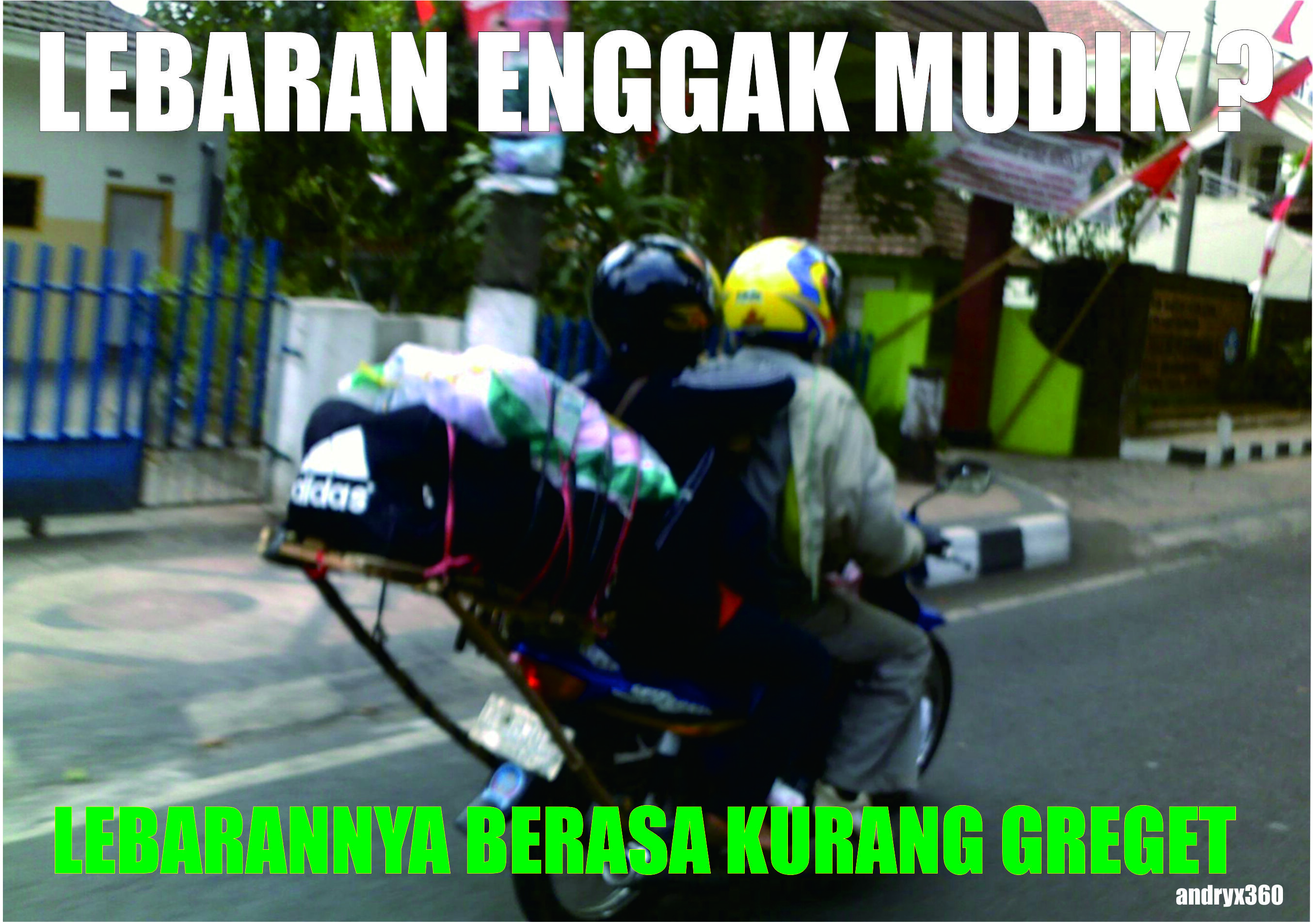 Lebaran Enggak Mudik, Lebarannya Kurang Greget