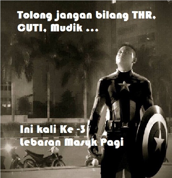 Lebaran Masuk Pagi - Malahan Brisik Masalah Mudik