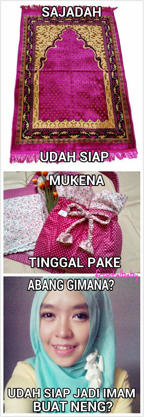 Tarawih Starter Kit Minus Jodoh eh Imam