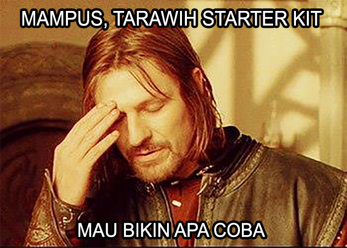 Tarawih Starter Kit - Pus Mampus