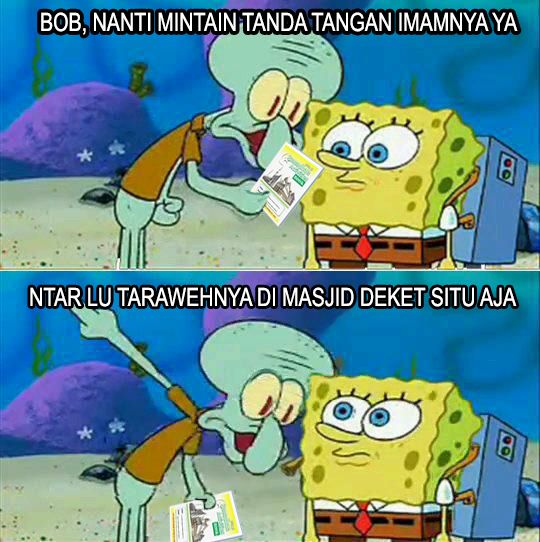 Tarawih Starter Kit - Mintain Tanda Tangan