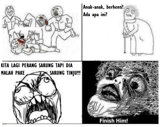Tarawih Stater Kit Salah Sarung