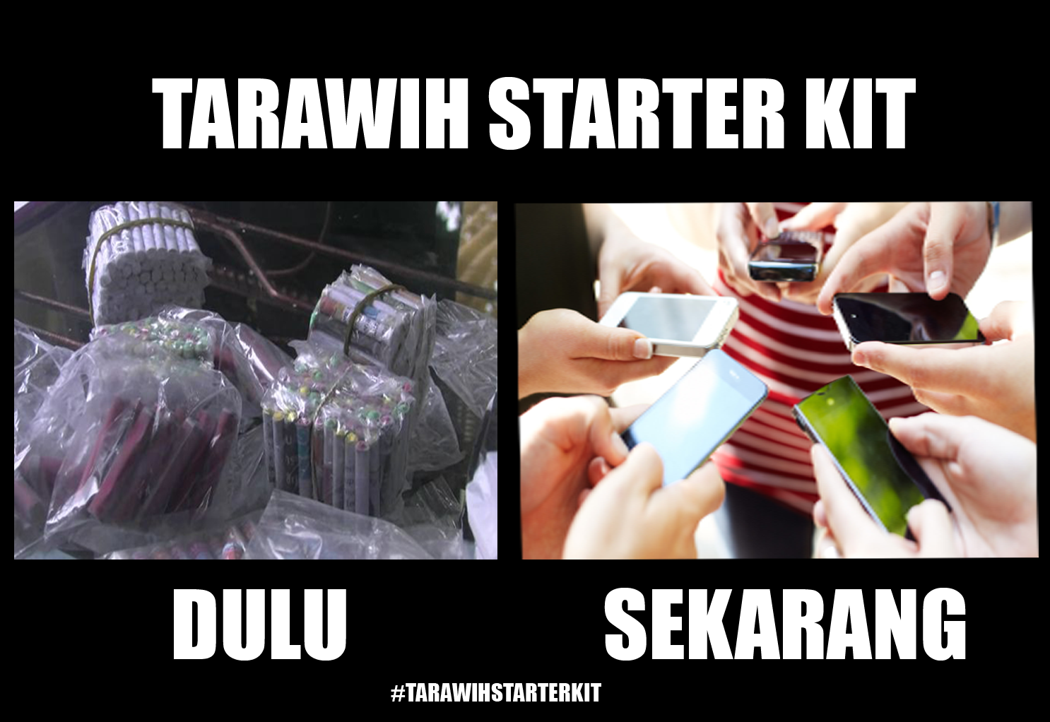 TARAWIH STARTER KIT - DULU DAN SEKARANG