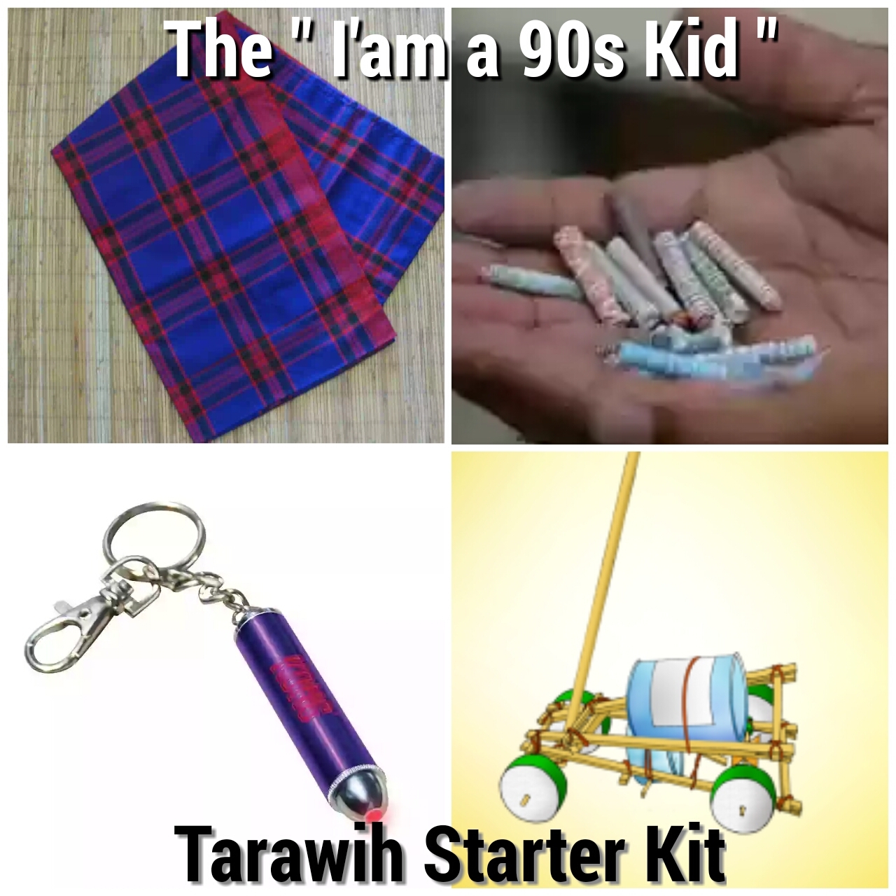Tarawih Starter Kit Anak 90an KASKUS