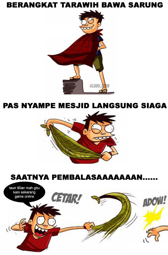 Tarawih Stater Kit War Mode