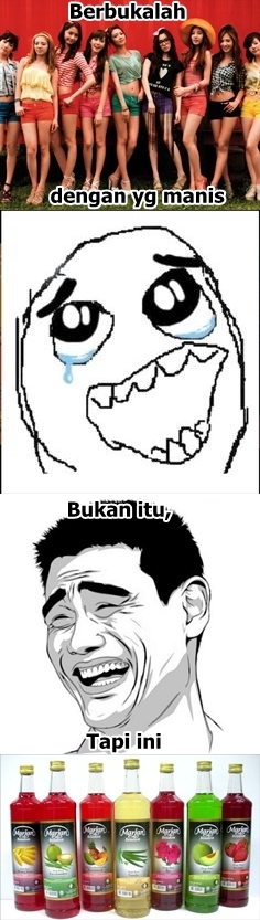 Berbukalah dengan yang manis (yang asli manis)