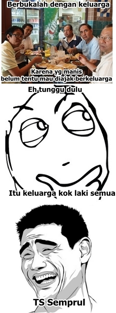 Berbukalah dengan yang manis, ah sudahlah