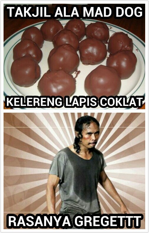 Berbukalah dengan yang Manis Greget ala Mad Dog