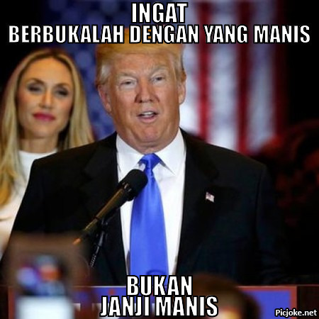Berbukalah dengan yang manis - Bukan Janji Manis