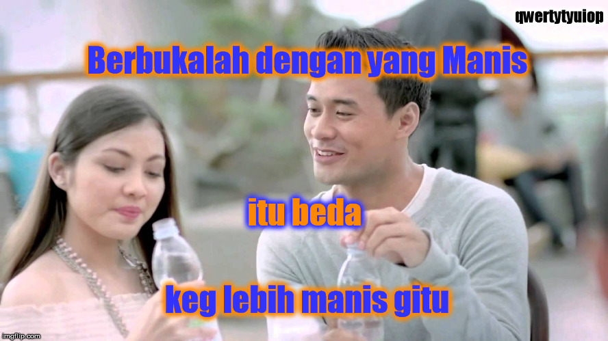 Berbukalah dengan yang Manis itu Beda