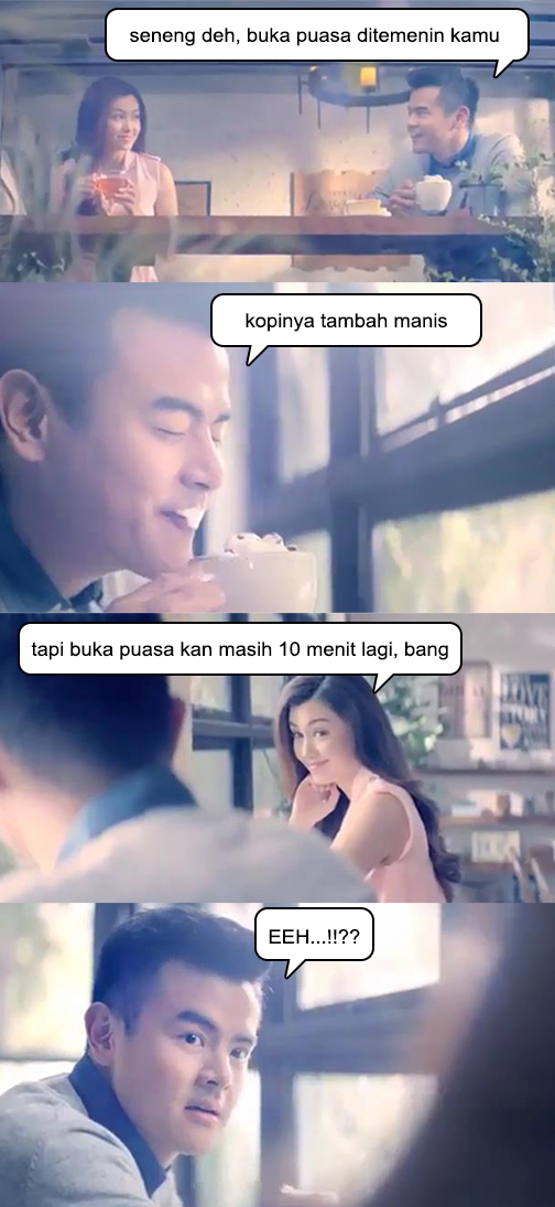 Berbukalah Dengan Yang Manis - Belum Buka