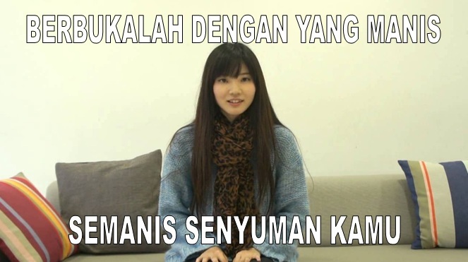 Berbukalah dengan yang Manis Semanis Senyuman Kamu
