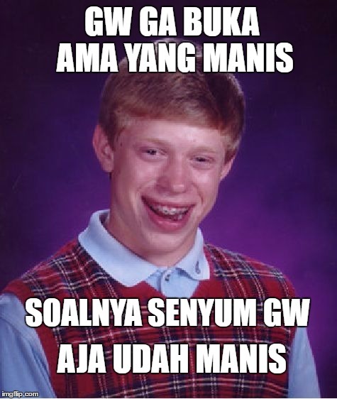 Berbukalah dengan yang Manis - Senyum Manis