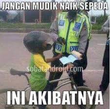Hati - hati yang mudik, gan/sis!