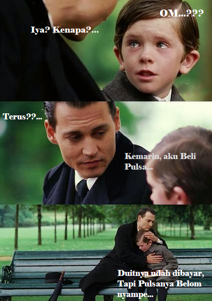 Yang sabar ya nak...