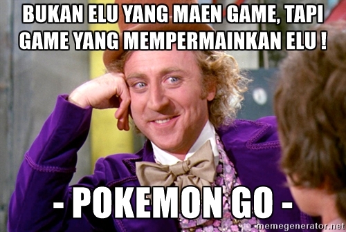 Bukan elu yang maen game