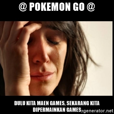 dulu dan sekarang # maen game
