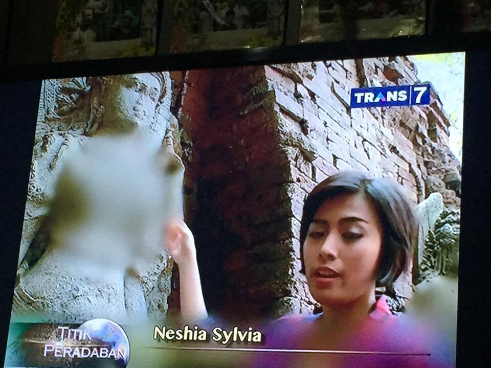 Patung Arca juga di Sensor ?