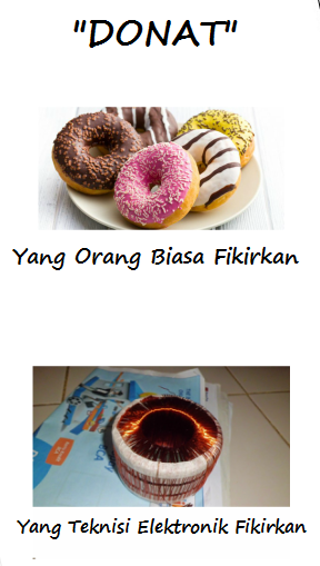 DONAT Yang Berbeda