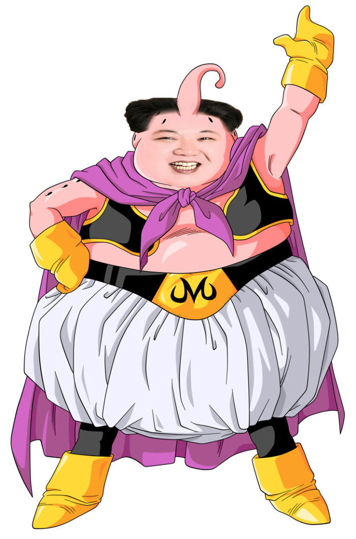Karakter Baru dalam Animasi Dragon Ball, Kim Jong Buu