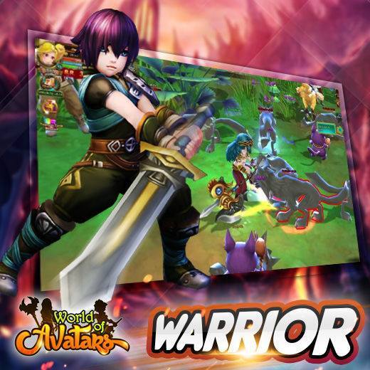 World of Avatars Warrior